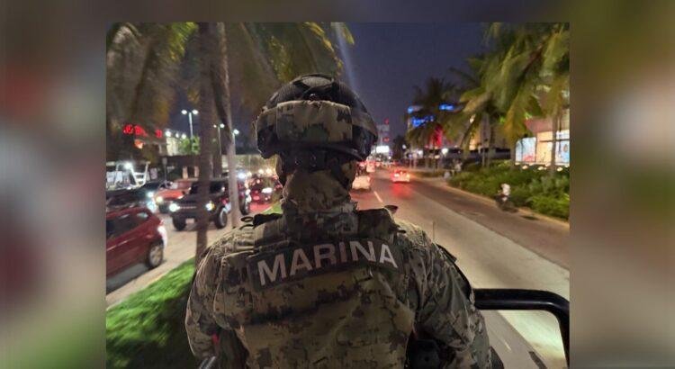 Marina despliega mil elementos en Colima para reforzar seguridad ante ola de violencia Marina despliega mil elementos en Colima para reforzar seguridad ante ola de violencia