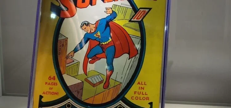 Venden un comic de Supermán en más de 9 millones de dólares Venden un comic de Supermán en más de 9 millones de dólares