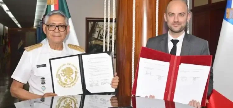 Acuerdan México y Francia cooperación contra delitos transnacionales