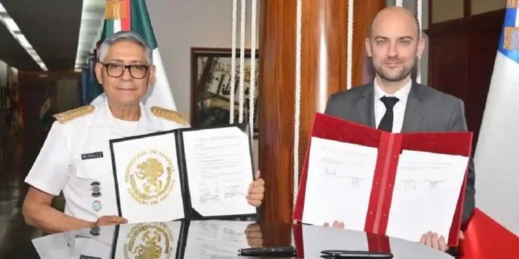 Acuerdan México y Francia cooperación contra delitos transnacionales