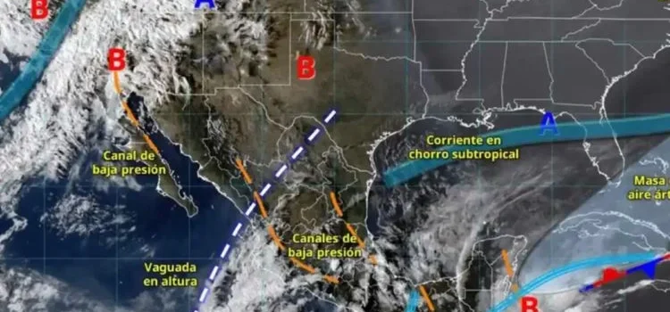 Llega un nuevo frente frío