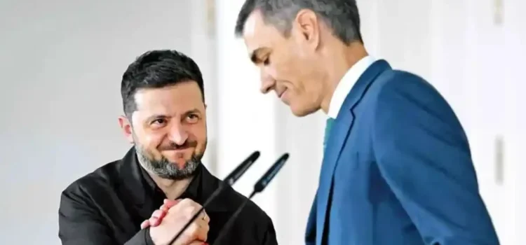 Confirma España nuevo apoyo financiero y militar para Ucrania
