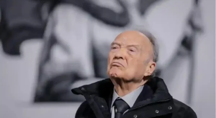 Aprueba el Senado la salida de Gertz Manero de la FGR