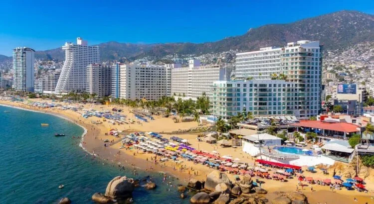Se consolida Acapulco como el segundo lugar en preferencia de viaje