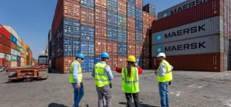 Maersk destina 15 mdd a ampliar su infraestructura logística en Manzanillo