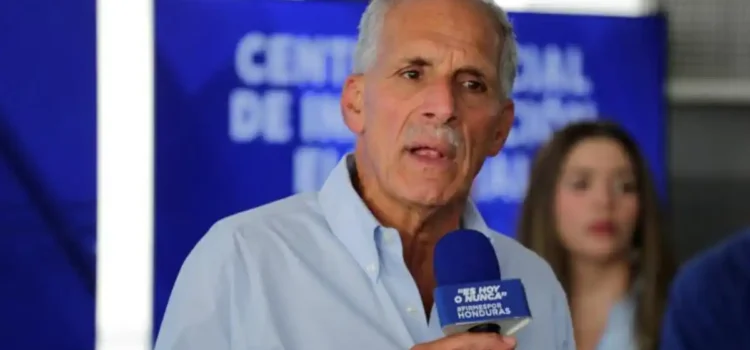 Declaran ganador a Nasry Asfura en las elecciones presidenciales de Honduras