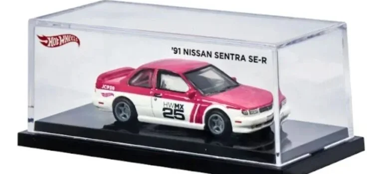 Hot Wheels rinde homenaje al taxi de la Ciudad de México con un nuevo modelo a escala