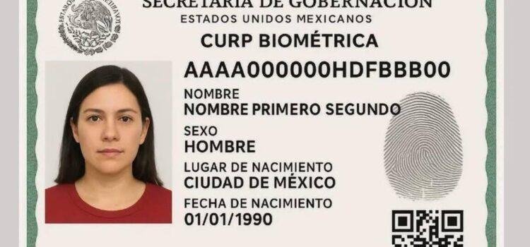 Avanza en Colima el registro biométrico para futura CURP obligatoria en 2026