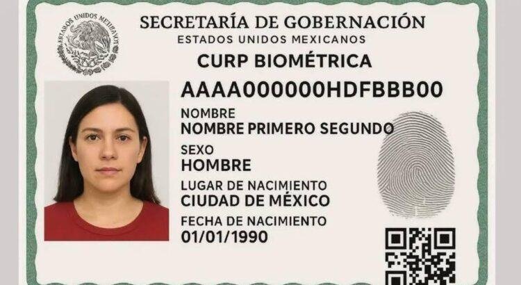 Avanza en Colima el registro biométrico para futura CURP obligatoria en 2026