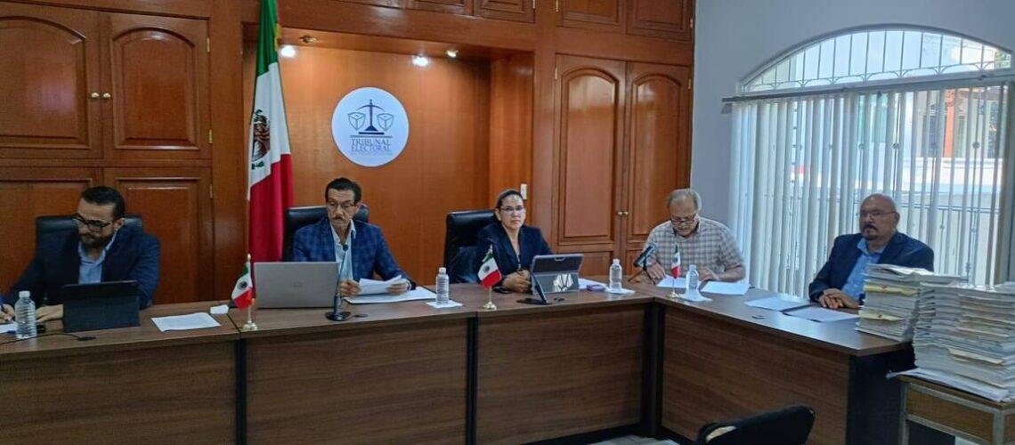 Consejeros electorales cuestionan ante el TEE su remoción en Colima