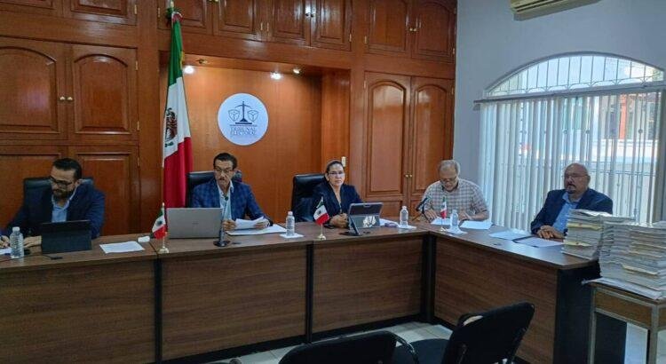 Consejeros electorales cuestionan ante el TEE su remoción en Colima Consejeros electorales cuestionan ante el TEE su remoción en Colima