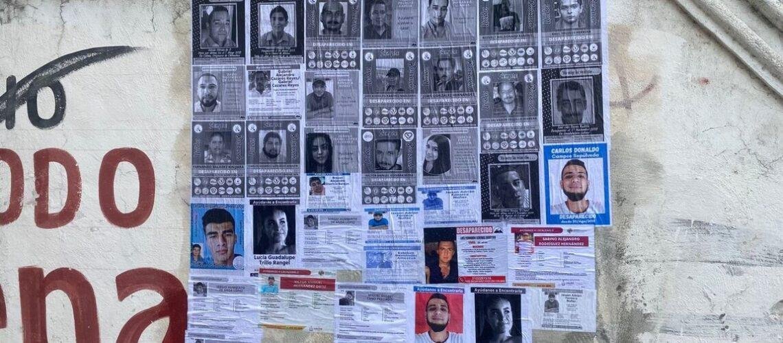 Persisten búsquedas de seis personas desaparecidas en Colima; casos desde 2014