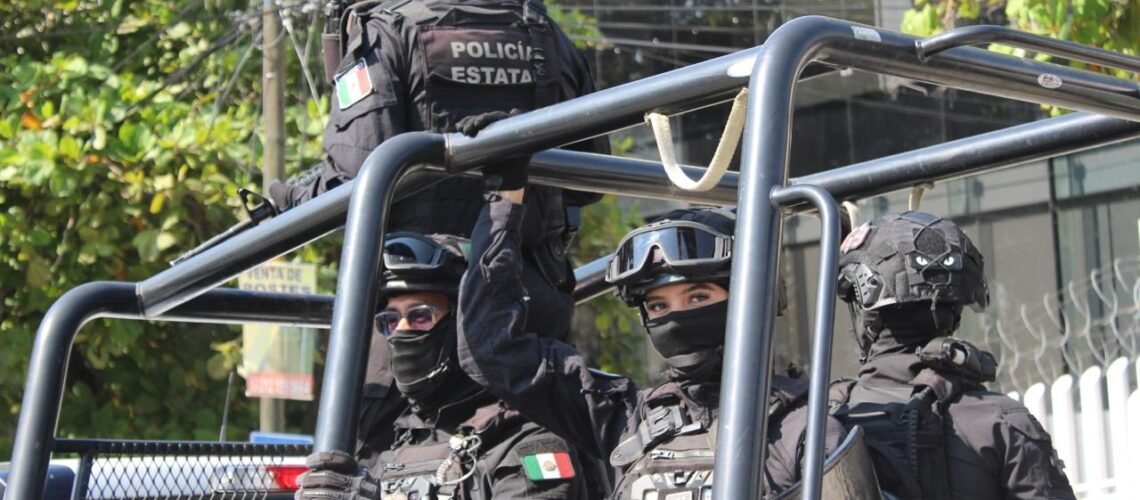 Operativo frena posible homicidio en zona urbana de Colima