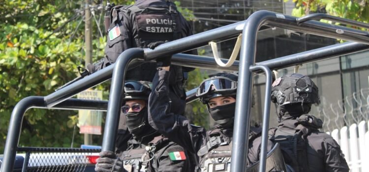 Operativo frena posible homicidio en zona urbana de Colima