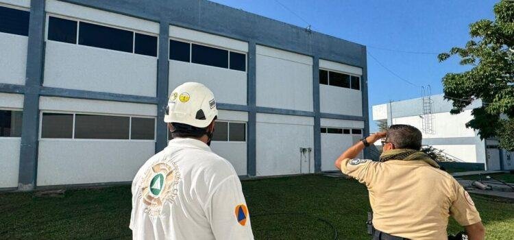 Colima descarta daños tras sismo magnitud 4.6 perceptible en la franja costera