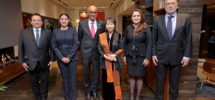 Empresas de Singapur exploran inversiones en Manzanillo; Colima busca capitalizar el acercamiento