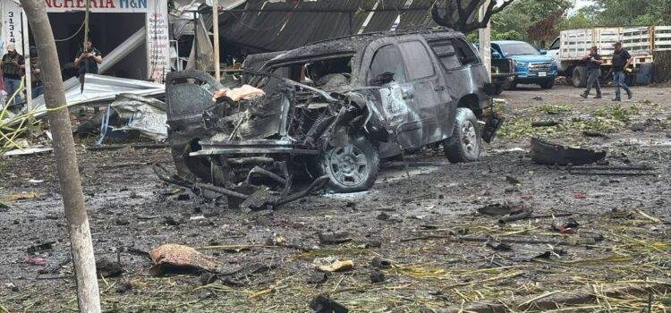 Explosivo que estalló en Coahuayana fue trasladado desde Colima, eje principal de investigación