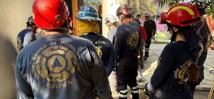 Colima busca integrarse a la élite nacional de rescate urbano Colima busca integrarse a la élite nacional de rescate urbano