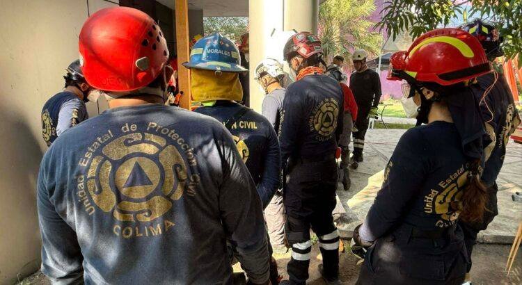 Colima busca integrarse a la élite nacional de rescate urbano