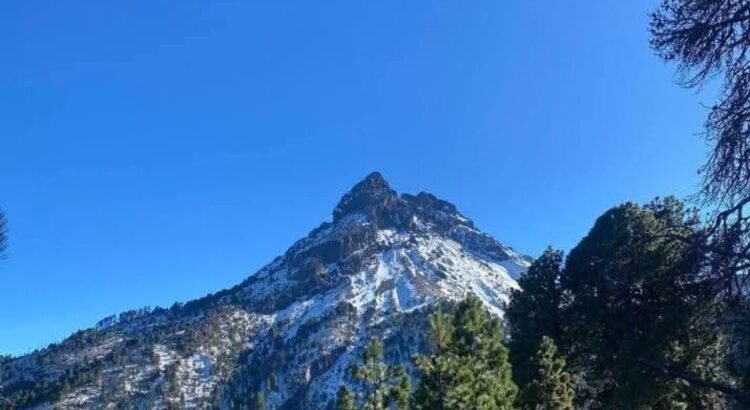 Baja la probabilidad de nevadas en el Nevado de Colima por invierno más cálido