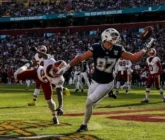 Los Dallas Cowboys vencen a los Commanders en día de Navidad