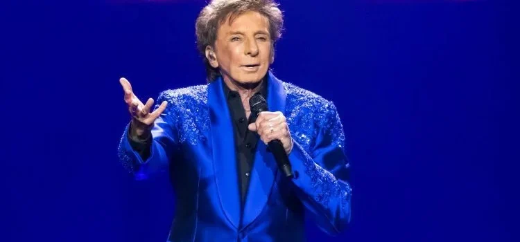 Barry Manilow revela diagnóstico de cáncer de pulmón y reprograma conciertos