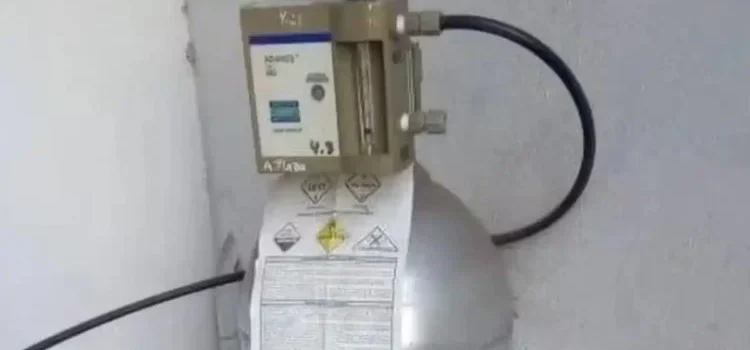 Alertan por robo de cilindro con gas cloro