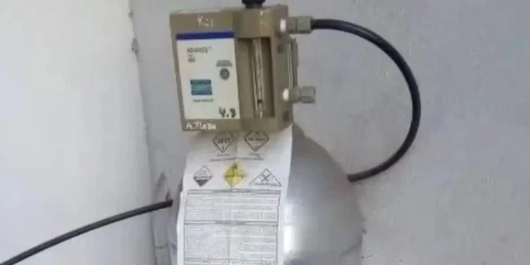 Alertan por robo de cilindro con gas cloro