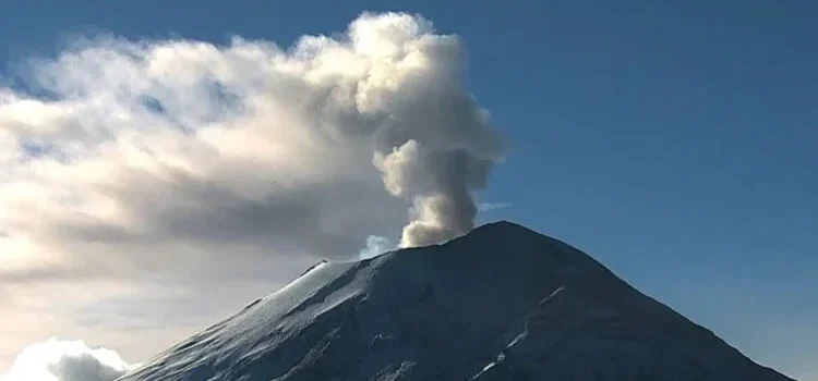 Observan mediante tomografía con IA el Popocatépetl: Científicos de la UNAM