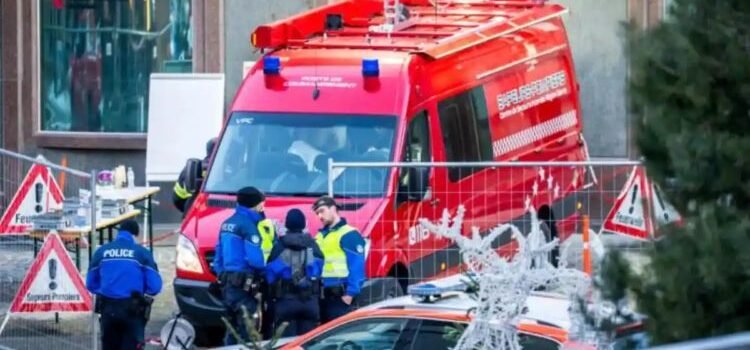 Deja incendio en centro turístico de Suiza decenas de víctimas en Año Nuevo