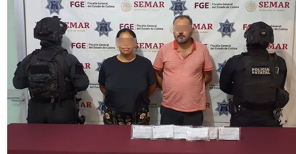 Cae presunto operador financiero del CJNG en Colima