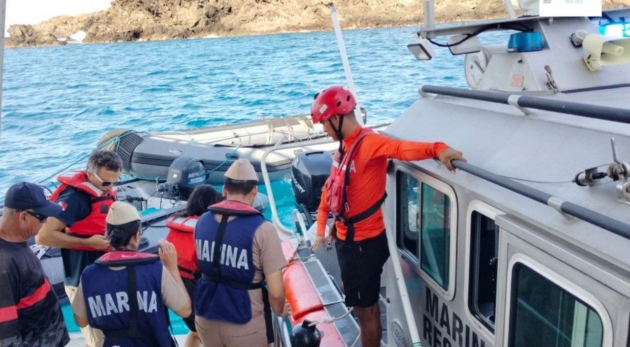 Activan operativo aeromédico para evacuar a mujer en Isla Socorro
