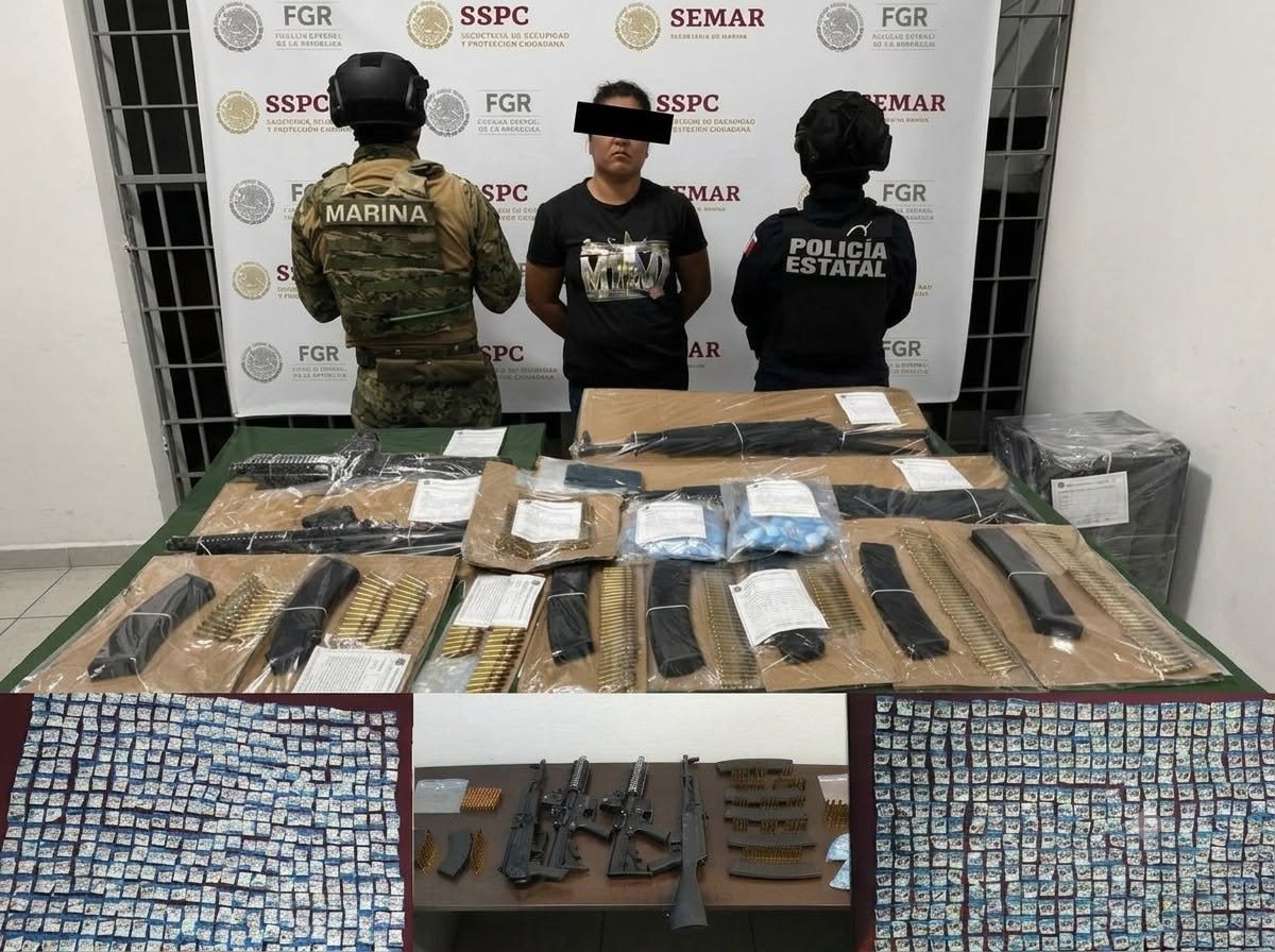 Operativo en Manzanillo deja dos presuntos integrantes del CJNG abatidos y una detenida