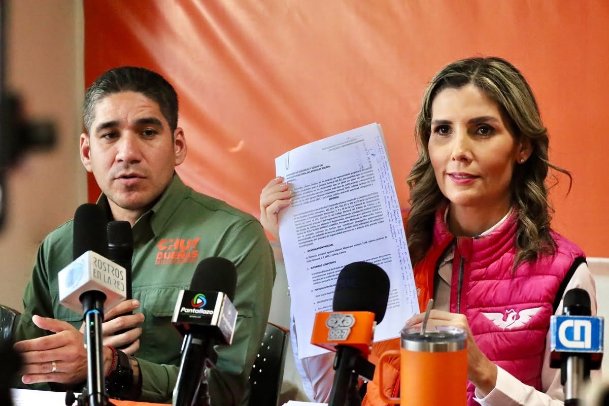 MC lleva al INE designación de Bayardo en Colima