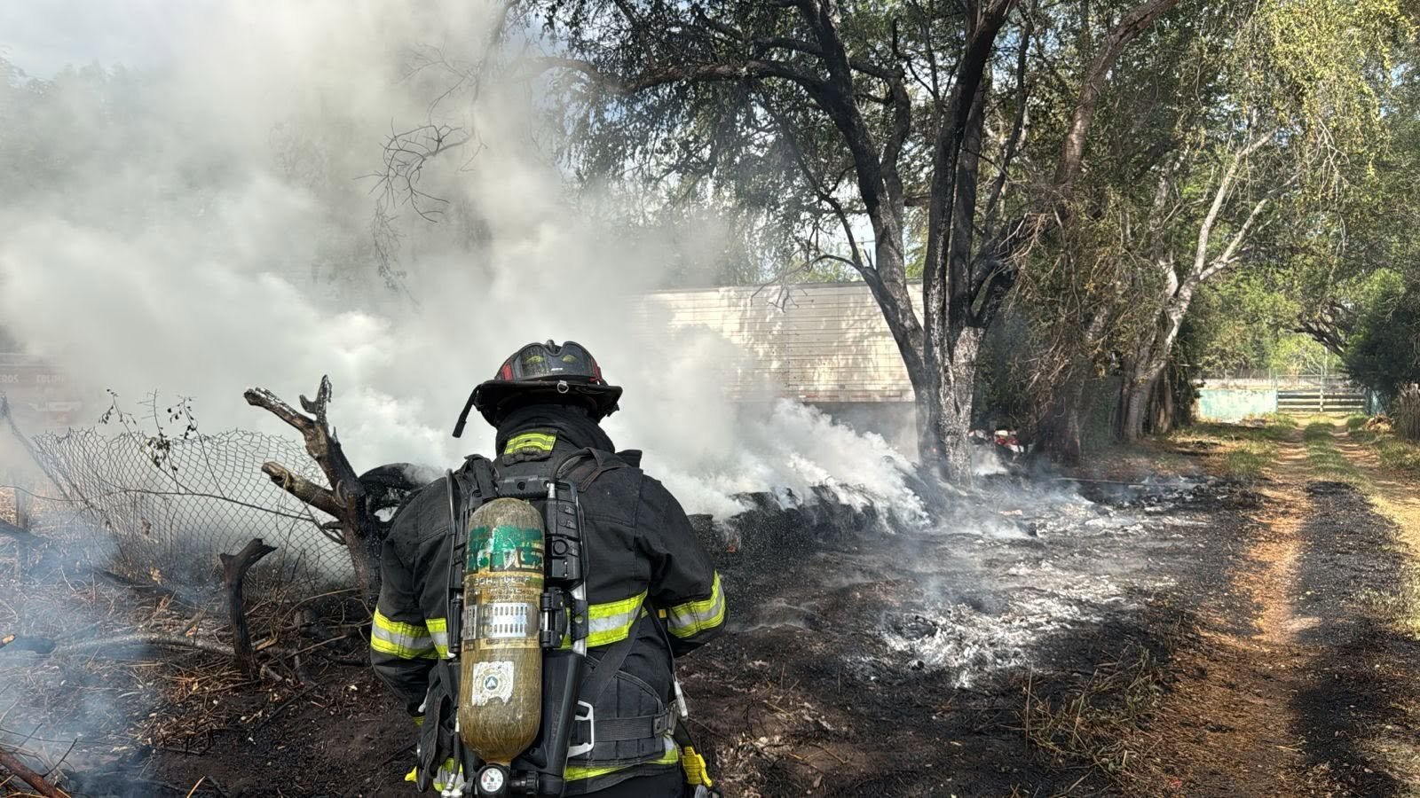 Bomberos atienden 141 incendios en siete meses