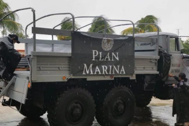 Marina refuerza vigilancia en Colima ante avance del huracán “Polo”