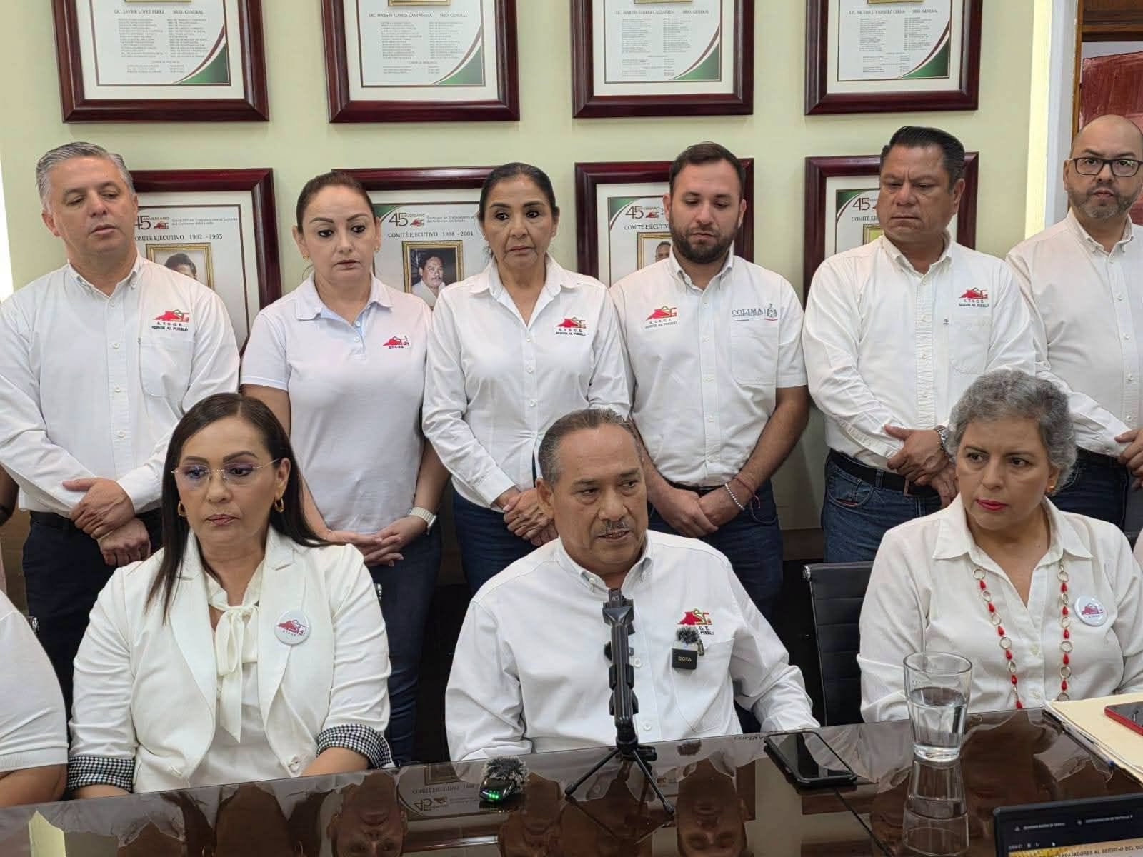 Sindicato advierte que llevará reclamo por adeudos al Ipecol al Quinto Informe